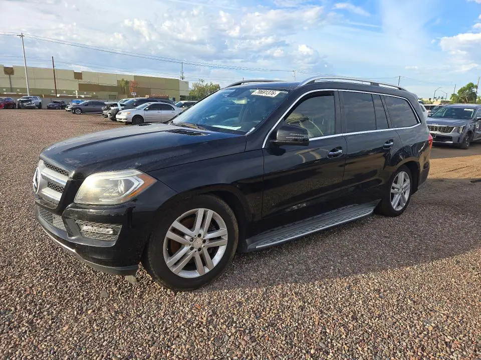 4JGDF6EE7FA528365 Mercedes-Benz GL 2015 — повреждение Механические повреждения, фото до ремонта