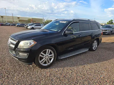 4JGDF6EE7FA528365 Mercedes-Benz GL 2015 — повреждение Механические повреждения, фото до ремонта