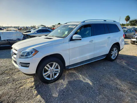 4JGDF2EE1FA590496 — 2015 Mercedes-Benz GL, Мелкие вмятины и царапины (Minor Dent/Scratches), фото до ремонта