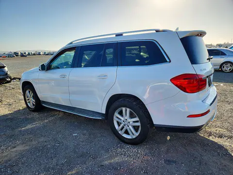 2015 Mercedes-Benz GL VIN 4JGDF2EE1FA590496 фото 2