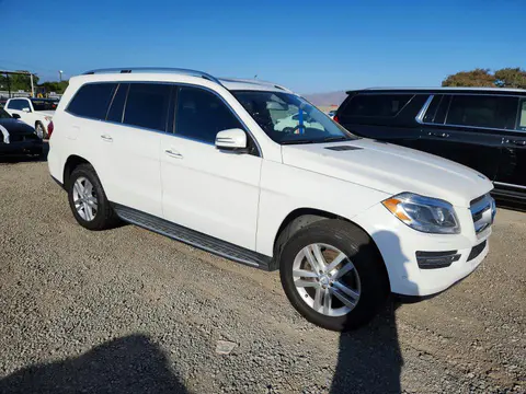 2015 Mercedes-Benz GL VIN 4JGDF2EE1FA590496 фото 4
