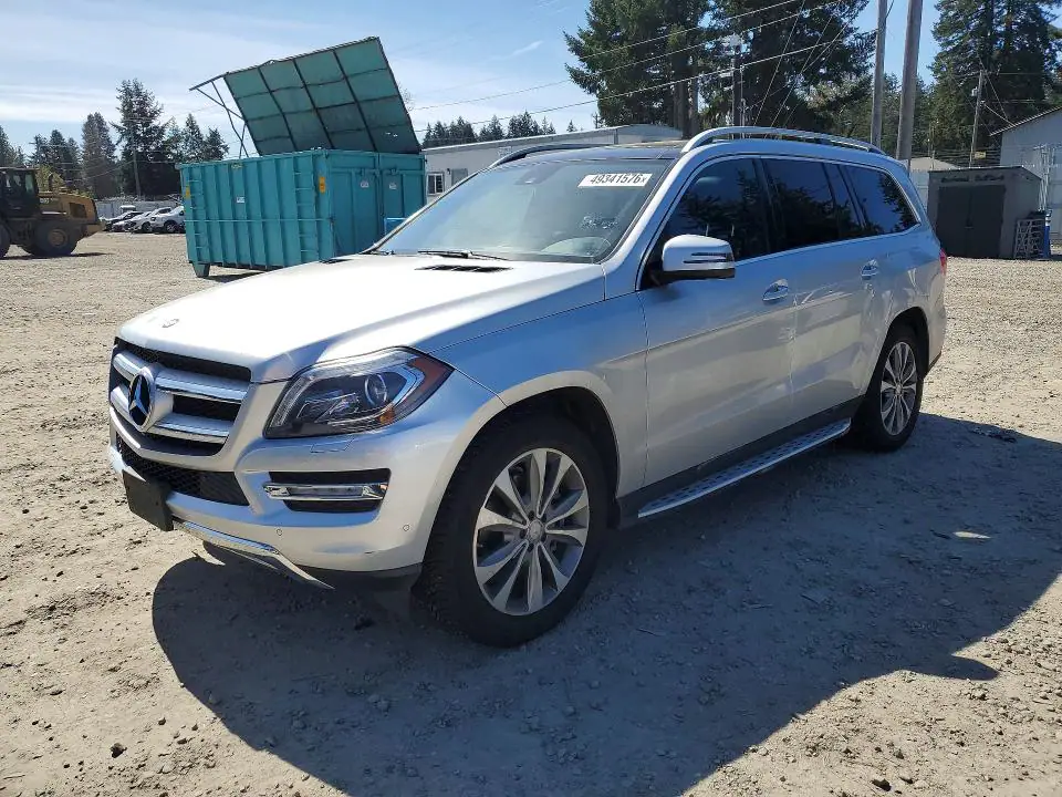 4JGDF6EE5GA681022 Mercedes-Benz GL 2016 — повреждение Механические повреждения, фото до ремонта