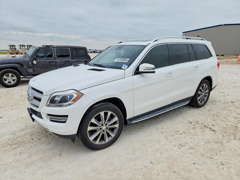 2016 MERCEDES-BENZ GL VIN 4JGDF6EE9GA621597 фото 1