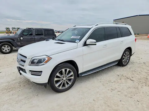 4JGDF6EE9GA621597 — 2016 Mercedes-Benz GL, Механические повреждения (Mechanical), фото до ремонта