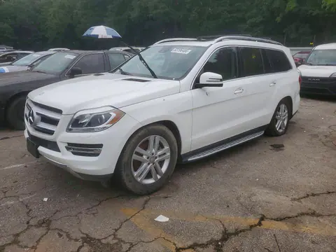 4JGDF6EE9GA685509 — 2016 Mercedes-Benz GL, Мелкие вмятины и царапины (Minor Dent/Scratches), фото до ремонта