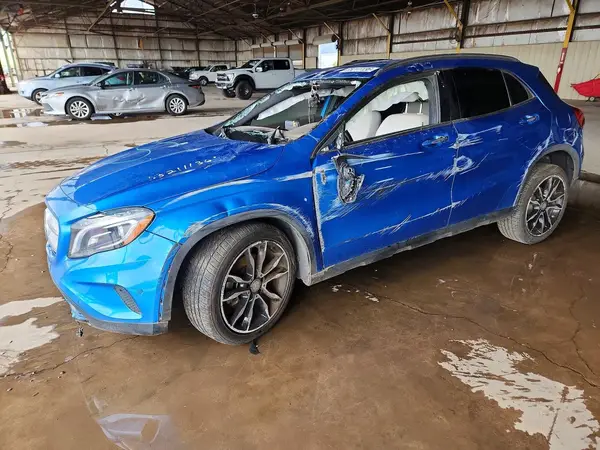 WDCTG4GB9GJ244025 — 2016 Mercedes-Benz GLA-Klasse, Боковая часть (Side), фото до ремонта