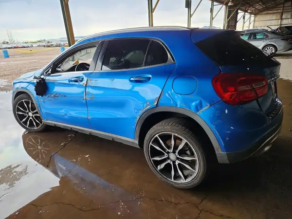 2016 MERCEDES-BENZ GLA-KLASSE VIN WDCTG4GB9GJ244025 фото 2