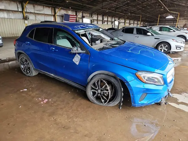 2016 MERCEDES-BENZ GLA-KLASSE VIN WDCTG4GB9GJ244025 фото 4
