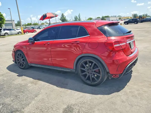 2016 MERCEDES-BENZ GLA-KLASSE VIN WDDTG5CB7GJ201651 фото 2