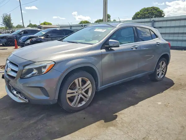 WDCTG4GBXGJ232949 — 2016 Mercedes-Benz GLA-Klasse, Задняя часть (Rear End), фото до ремонта