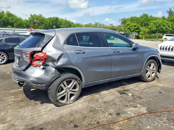 WDCTG4GBXGJ232949 — 2016 Mercedes-Benz GLA-Klasse, фото 3 с аукциона Copart, Задняя часть