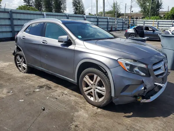 WDCTG4GBXGJ232949 — 2016 Mercedes-Benz GLA-Klasse, фото 4 с аукциона Copart, Задняя часть