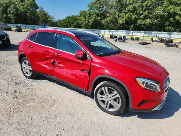 WDCTG4GBXGJ244275 — 2016 Mercedes-Benz GLA-Klasse, фото 4 с аукциона Copart 06.10.2026, Боковая часть