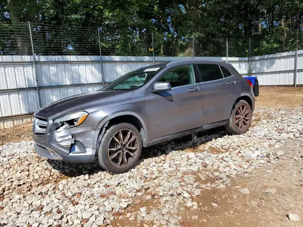 WDCTG4EB3GJ190837 — 2016 Mercedes-Benz GLA-Klasse, Передняя часть (Front End), фото до ремонта