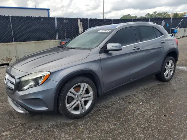 WDCTG4EB1GJ218585 — 2016 Mercedes-Benz GLA-Klasse, Передняя часть (Front End), фото до ремонта