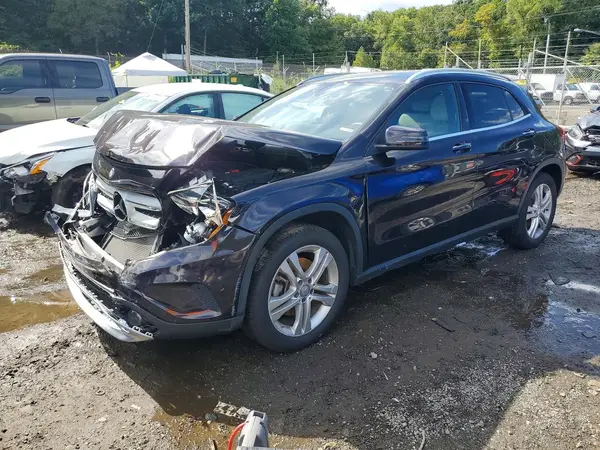 WDCTG4GBXGJ189942 — 2016 Mercedes-Benz GLA-Klasse, Передняя часть (Front End), фото до ремонта