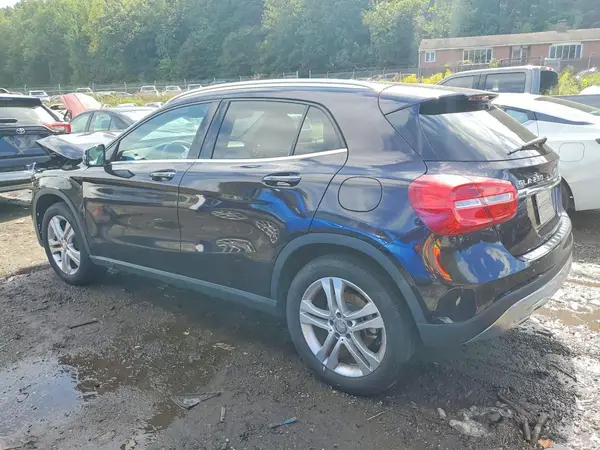 WDCTG4GBXGJ189942 — 2016 Mercedes-Benz GLA-Klasse, фото 2 с аукциона Copart 01.10.2026, Передняя часть