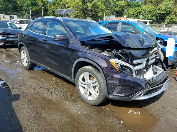 WDCTG4GBXGJ189942 — 2016 Mercedes-Benz GLA-Klasse, фото 4 с аукциона Copart 01.10.2026, Передняя часть