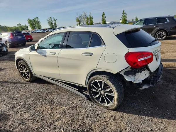 WDCTG4GB0HJ305912 — 2017 Mercedes-Benz GLA-Klasse, фото 2 с аукциона Copart 06.10.2026, Задняя часть