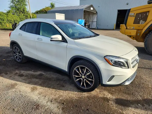 WDCTG4GB0HJ305912 — 2017 Mercedes-Benz GLA-Klasse, фото 4 с аукциона Copart 06.10.2026, Задняя часть