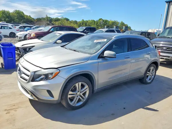 WDCTG4GB0HJ309281 — 2017 Mercedes-Benz GLA-Klasse, Механические повреждения (Mechanical), фото до ремонта