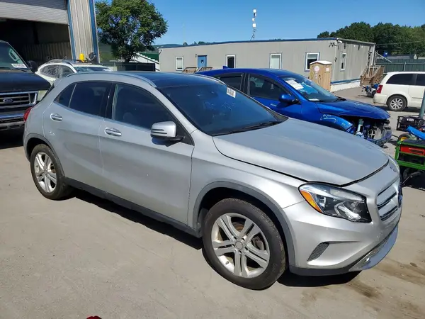 WDCTG4GB0HJ309281 — 2017 Mercedes-Benz GLA-Klasse, фото 4 с аукциона Copart 30.09.2026, Механические повреждения