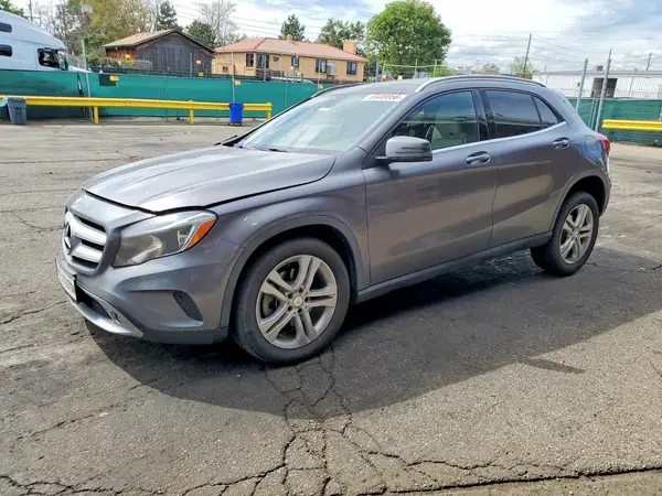WDCTG4GB9HJ288592 — 2017 Mercedes-Benz GLA-Klasse, Передняя часть (Front End), фото до ремонта