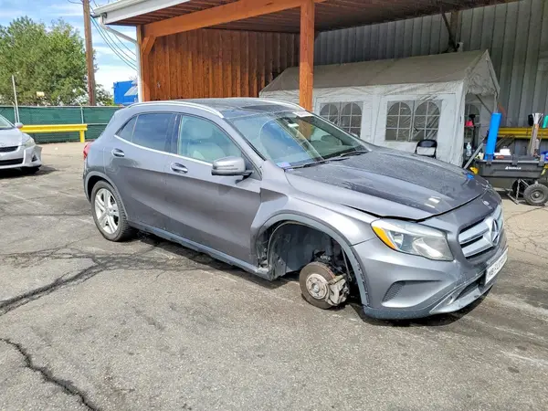 WDCTG4GB9HJ288592 — 2017 Mercedes-Benz GLA-Klasse, фото 4 с аукциона Copart, Передняя часть