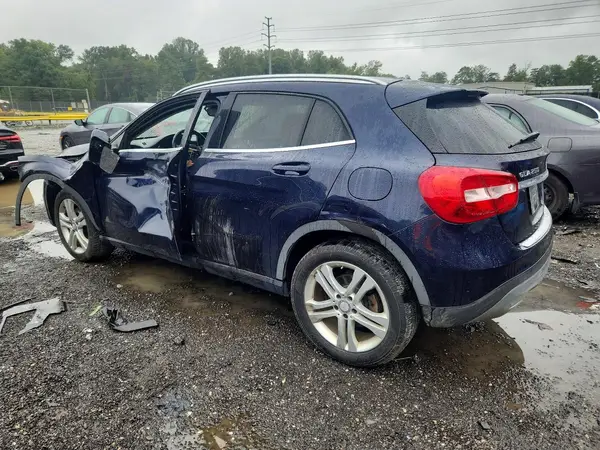 WDCTG4GBXHJ349769 — 2017 Mercedes-Benz GLA-Klasse, фото 2 с аукциона Copart 13.10.2026, Передняя часть