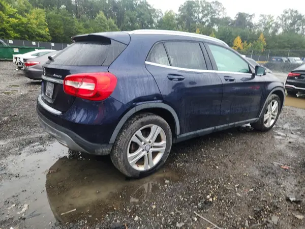 WDCTG4GBXHJ349769 — 2017 Mercedes-Benz GLA-Klasse, фото 3 с аукциона Copart 13.10.2026, Передняя часть