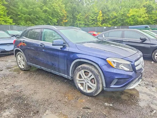 WDCTG4GBXHJ349769 — 2017 Mercedes-Benz GLA-Klasse, фото 4 с аукциона Copart 13.10.2026, Передняя часть