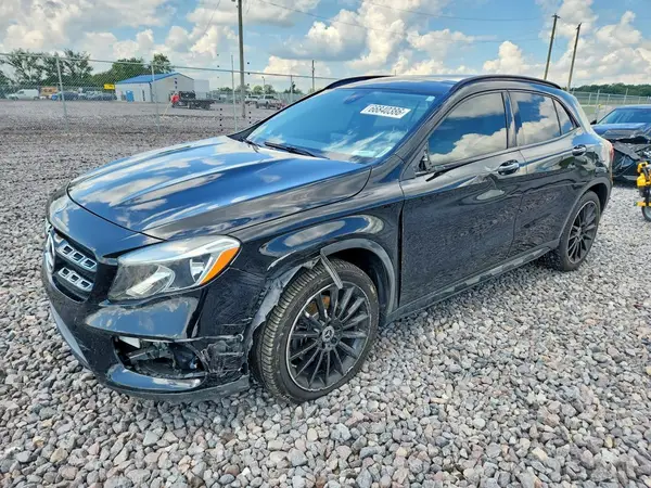 WDCTG4GB9JJ452672 — 2018 Mercedes-Benz GLA-Klasse, Боковая часть (Side), фото до ремонта