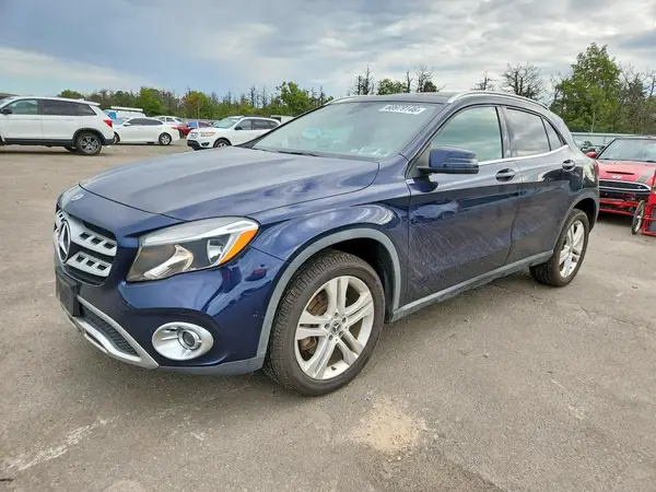 WDCTG4GBXJJ459937 — 2018 Mercedes-Benz GLA-Klasse, Передняя часть (Front End), фото до ремонта