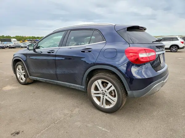 WDCTG4GBXJJ459937 — 2018 Mercedes-Benz GLA-Klasse, фото 2 с аукциона Copart 30.09.2026, Передняя часть