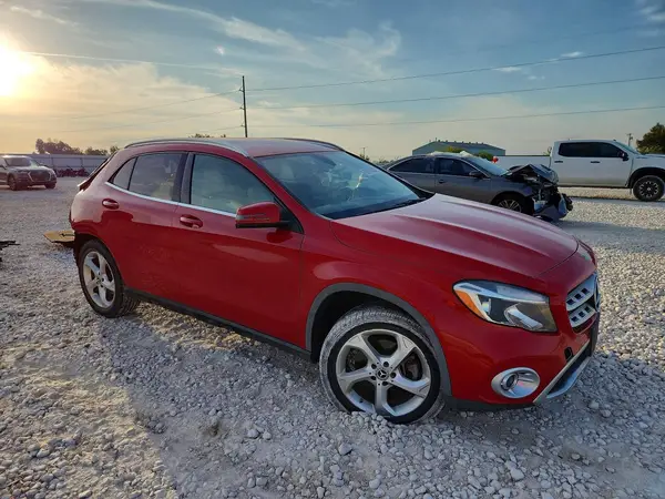 WDCTG4EB1JJ496006 — 2018 Mercedes-Benz GLA-Klasse, фото 4 с аукциона Copart, Задняя часть