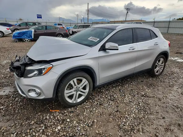 WDCTG4GB3JJ497994 — 2018 Mercedes-Benz GLA-Klasse, Передняя часть (Front End), фото до ремонта