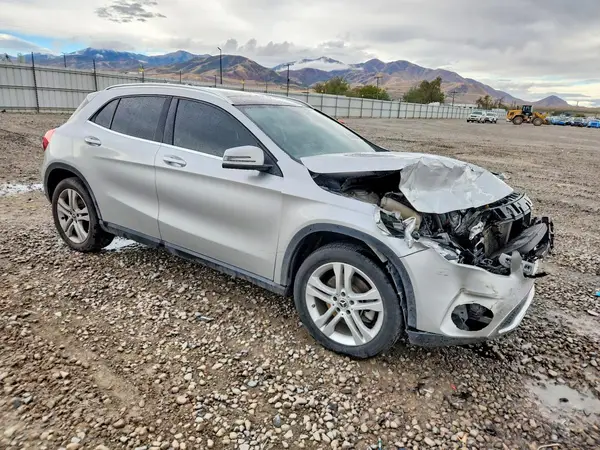 WDCTG4GB3JJ497994 — 2018 Mercedes-Benz GLA-Klasse, фото 4 с аукциона Copart, Передняя часть