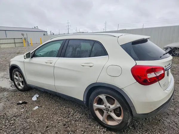 WDCTG4EB2JJ398229 — 2018 Mercedes-Benz GLA-Klasse, фото 2 с аукциона Copart 13.10.2026, Передняя часть