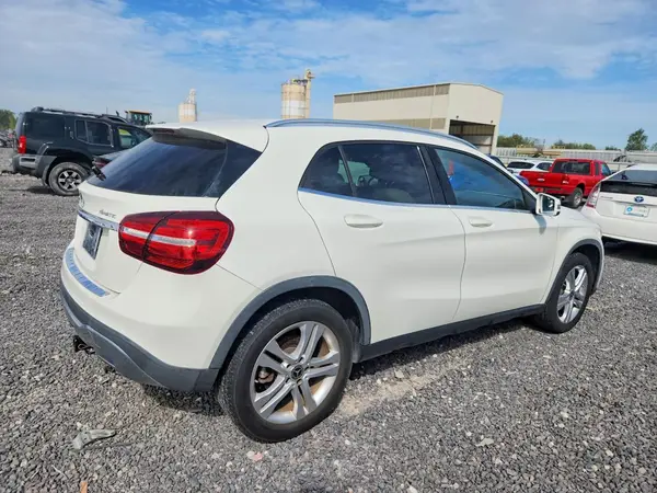 2018 MERCEDES-BENZ GLA-KLASSE VIN WDCTG4GB8JJ436138 фото 3
