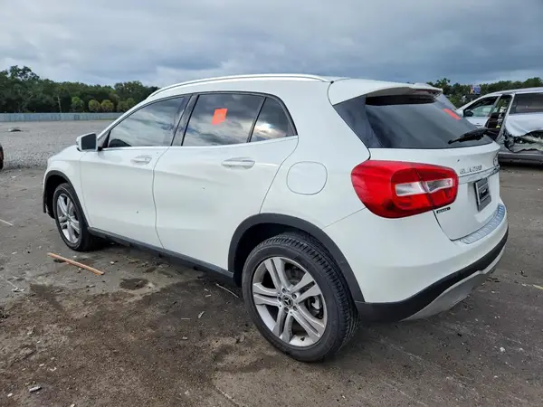 2018 MERCEDES-BENZ GLA-KLASSE VIN WDCTG4EB3JJ484021 фото 2