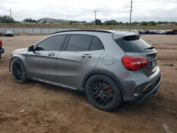 2018 MERCEDES-BENZ GLA-KLASSE VIN WDDTG5CB5JJ449291 фото 2