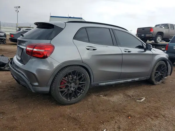 2018 MERCEDES-BENZ GLA-KLASSE VIN WDDTG5CB5JJ449291 фото 3