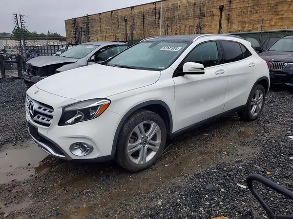 WDCTG4GB8KJ536127 — 2019 Mercedes-Benz GLA-Klasse, Боковая часть (Side), фото до ремонта