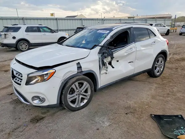 WDCTG4GBXKU011794 — 2019 Mercedes-Benz GLA-Klasse, Боковая часть (Side), фото до ремонта