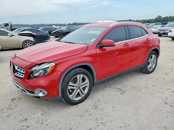 WDCTG4EB0KU010723 — 2019 Mercedes-Benz GLA-Klasse, Передняя часть (Front End), фото до ремонта