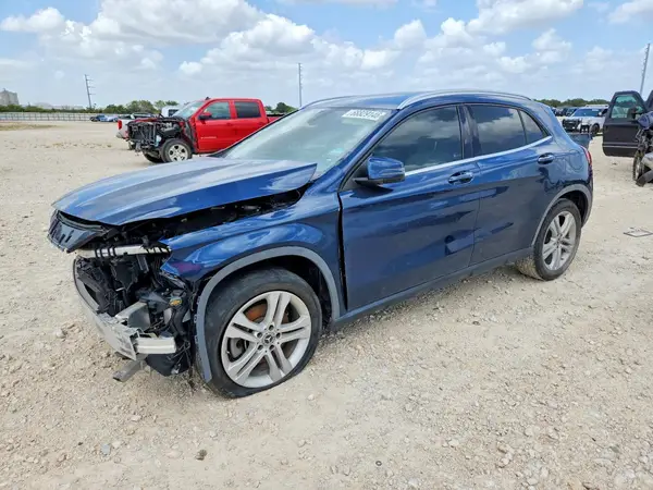WDCTG4EBXLJ666155 — 2020 Mercedes-Benz GLA-Klasse, Передняя часть (Front End), фото до ремонта