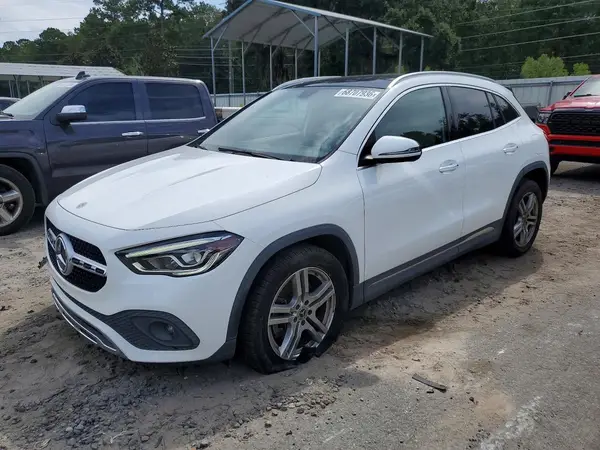 W1N4N4GBXMJ253501 — 2021 Mercedes-Benz GLA-Klasse, Передняя часть (Front End), фото до ремонта
