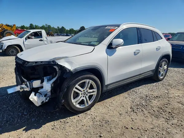 W1N4N4HB3MJ231094 — 2021 Mercedes-Benz GLA-Klasse, Передняя часть (Front End), фото до ремонта