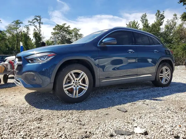 W1N4N4GB3MJ160819 — 2021 Mercedes-Benz GLA-Klasse, Механические повреждения (Mechanical), фото до ремонта