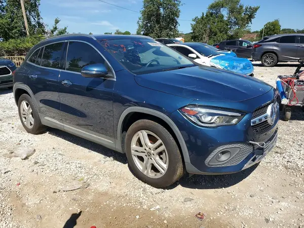 W1N4N4GB3MJ160819 — 2021 Mercedes-Benz GLA-Klasse, фото 4 с аукциона Copart, Механические повреждения